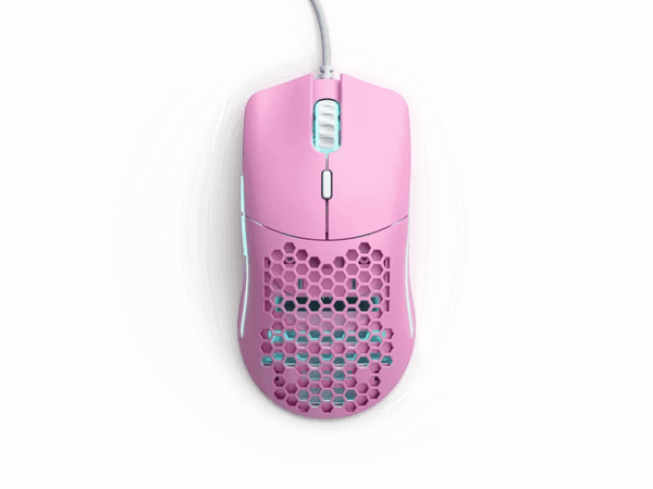 Mouse Gamer Glorious Model O Pink GLO-MS-O-PNK