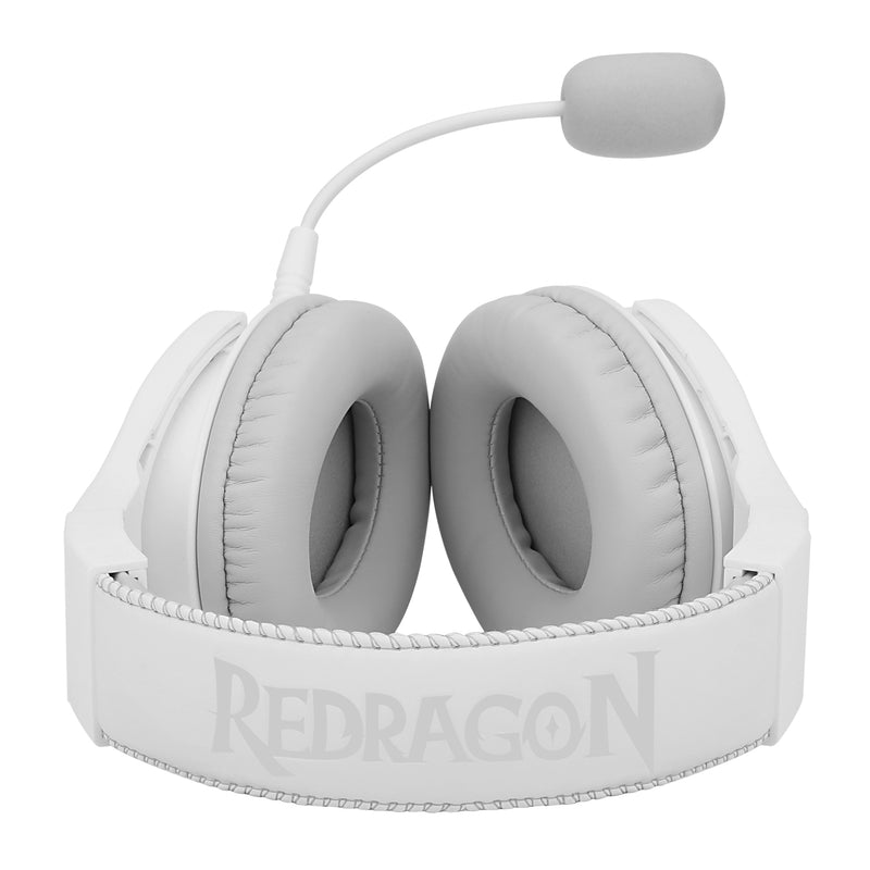 Audífono con Micro Redragon PANDORA White 7.1USB H350W-RGB
