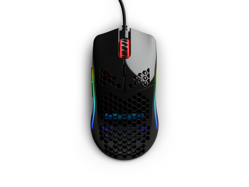 Mouse Gamer Glorious Model O minus Glossy Negro GOM-GBLACK