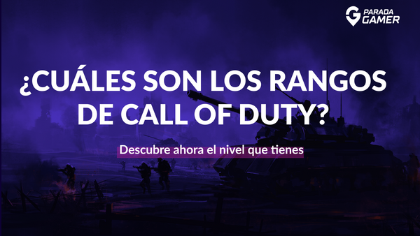 ¿Cuáles son los rangos de Call Of Duty Mobile?