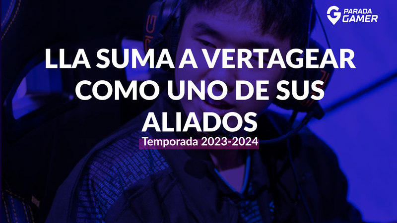 La LLA suma a VERTAGEAR como uno de sus aliados para la temporada 2023-2024