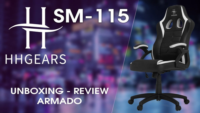 Review de la silla gamer SM-115 de HHGears