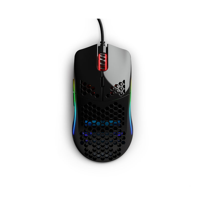 Mouse Gamer Glorious Model O Glossy Negro GO-GBLACK