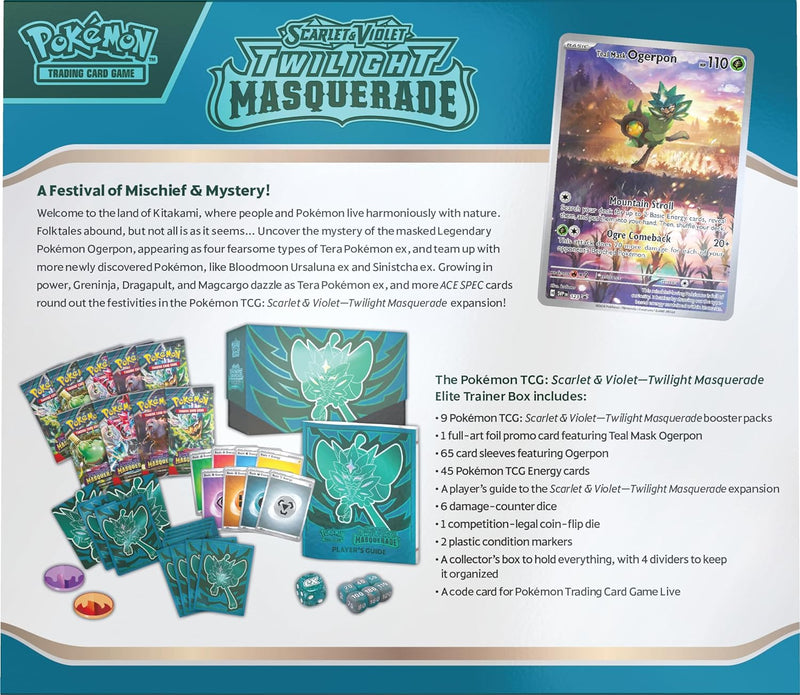 ETB Twilight Masquerade (ENG) - Scarlet & Violet