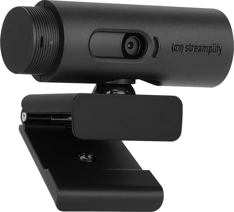 Cámara Web Streamplify CAM-FHD-2M60-BK 1080p