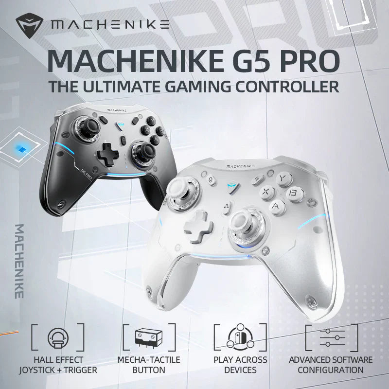 Gamepad Mando Machenike G5 Pro Negro