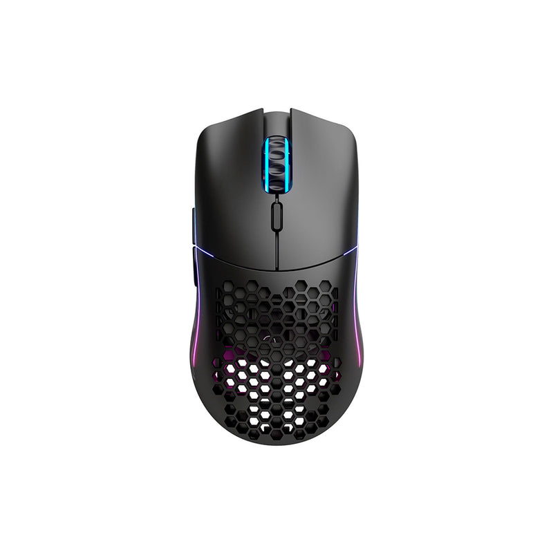 Mouse Gamer Inalámbrico Glorious Model O Minus Negro GLO-MS-OMW-MB