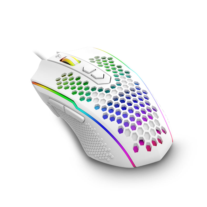 Mouse T-Dagger IMPERIAL T-TGM310W-RGB WtHITE