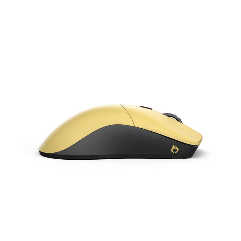 Mouse Gamer Inalámbrico Glorious Model O PRO Forge Golden Panda GLO-MS-OW-GP-FORGE