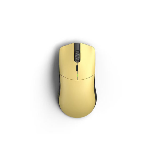 Mouse Gamer Inalámbrico Glorious Model O PRO Forge Golden Panda GLO-MS-OW-GP-FORGE