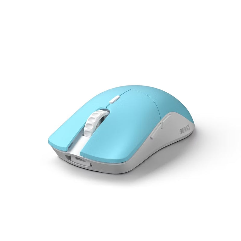 Mouse Gamer Inalámbrico Glorious Model O PRO Forge Blue Lynx GLO-MS-OW-BL-FORGE