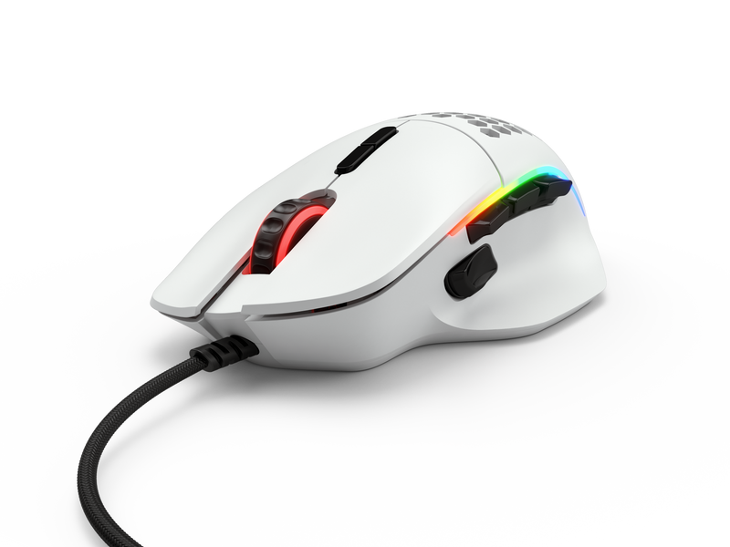 Mouse Gamer Glorious Model I Matte Blanco GLO-MS-I-MW
