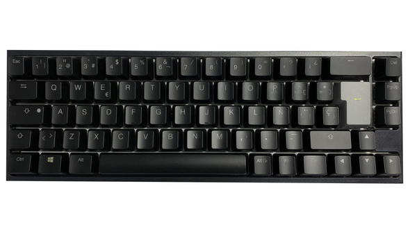 Teclado Ducky One 2 SF Negro Silent Red Switch ES