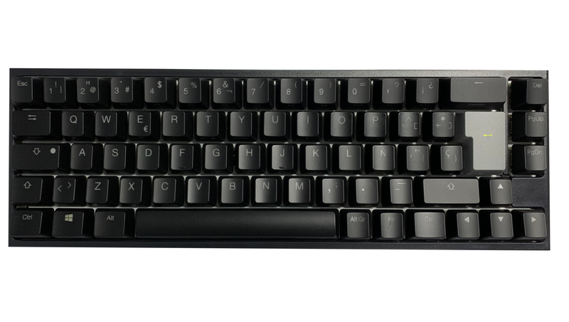 Teclado Ducky One 2 SF Negro Silent Red Switch ES