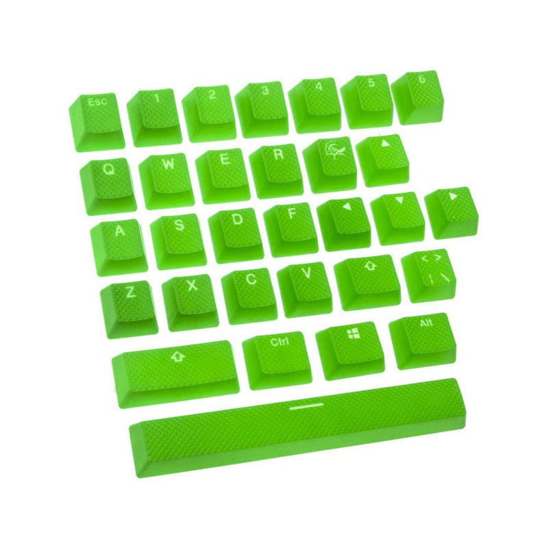 Set de Keycaps Ducky Rubber Green