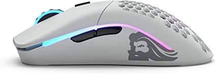 Mouse Gamer Inalámbrico Glorious Model O Minus Blanco GLO-MS-OMW-MW