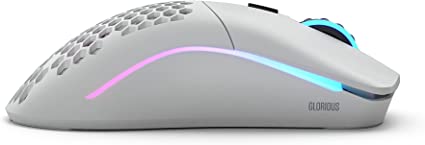 Mouse Gamer Inalámbrico Glorious Model O Minus Blanco GLO-MS-OMW-MW
