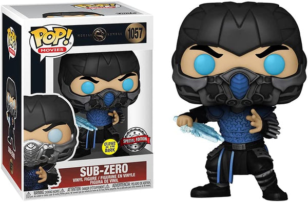 FUNKO POP! Mortal Kombat - Sub-Zero
