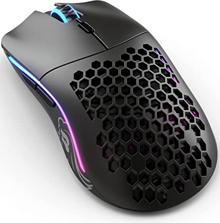 Mouse Gamer Inalámbrico Glorious Model O Minus Negro GLO-MS-OMW-MB