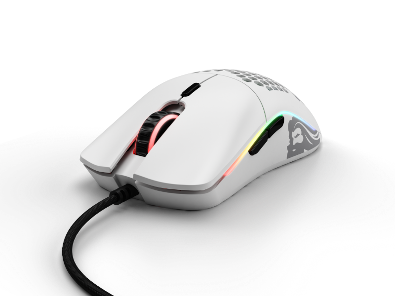 Mouse Gamer Glorious Model O Mate Blanco GO-WHITE