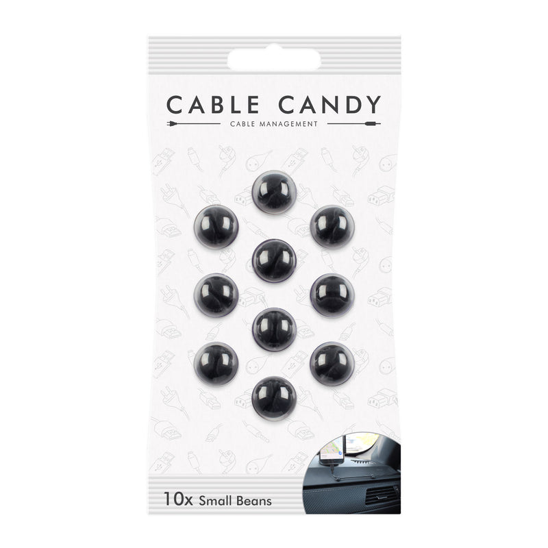 Organizador de cables Cable Candy tipo frijoles pequeños