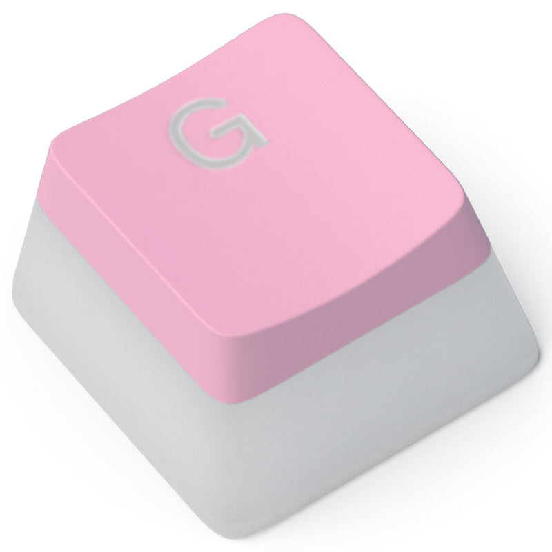 Keycaps para teclados mecánicos Glorious Aura V2 - Pixel Pink