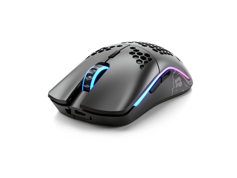 Mouse Gamer Inalámbrico Glorious Model O Matte Negro GLO-MS-OW-MB