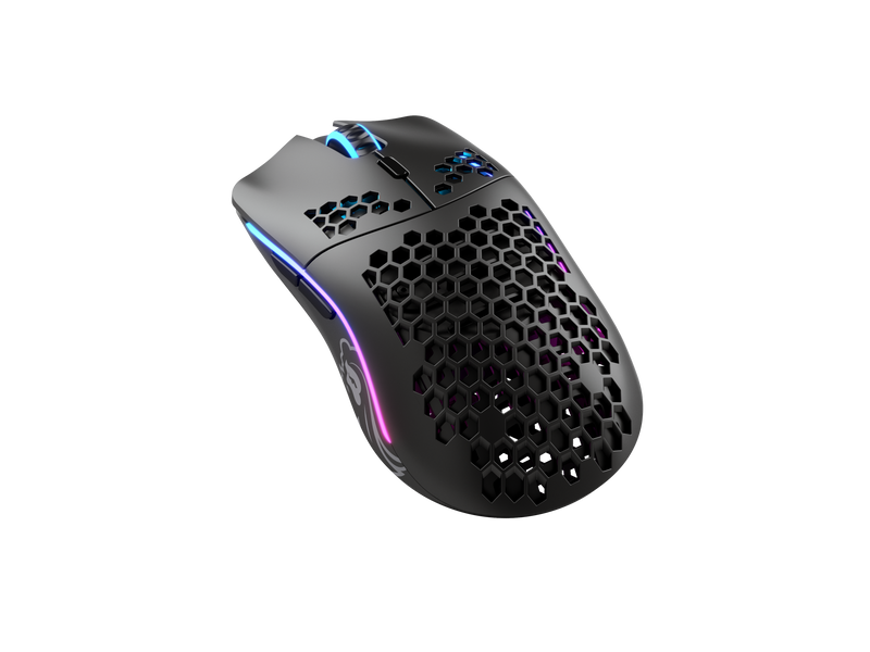Mouse Gamer Inalámbrico Glorious Model O Matte Negro GLO-MS-OW-MB