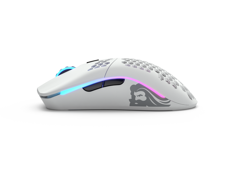 Mouse Gamer Inalámbrico Glorious Model D Minus Matte Blanco GLO-MS-DMW-MW