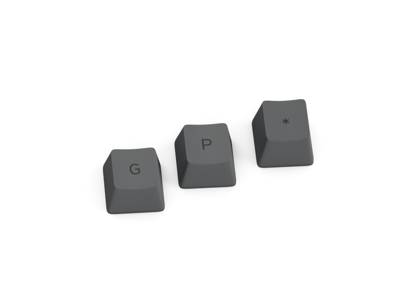 Keycaps PBT para teclados mecánicos Glorious ISO (Español)