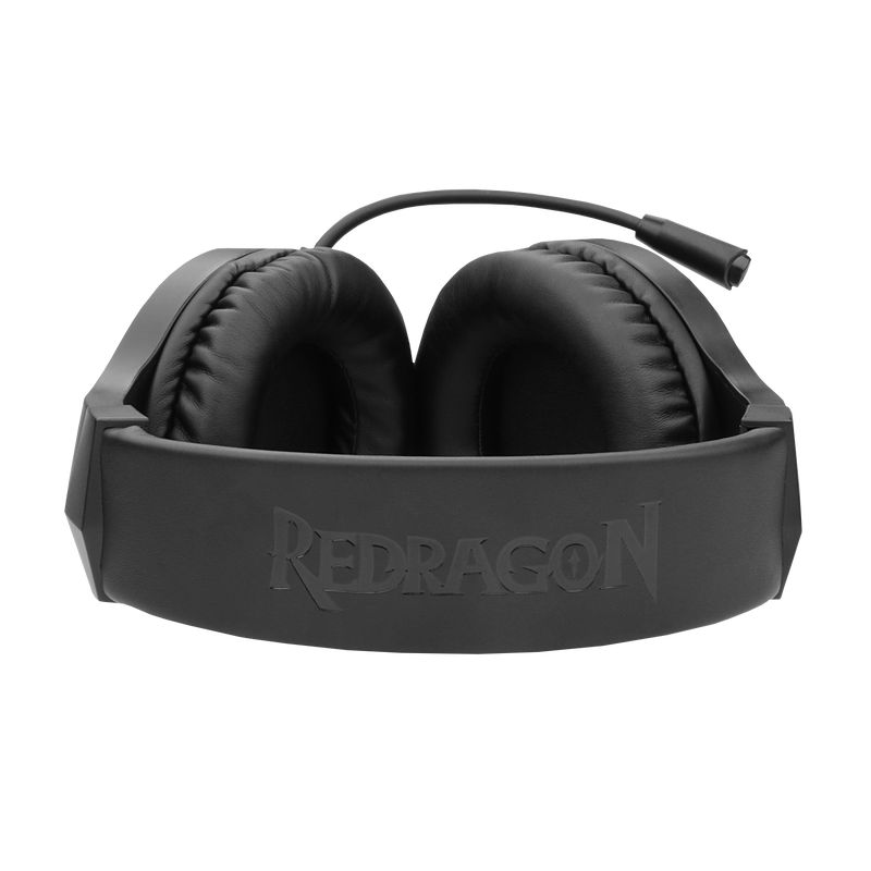 Audífono con Micro Redragon Hylas H260 RGB Negro