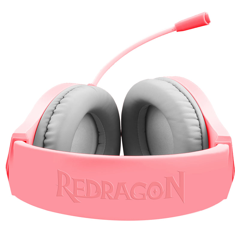 Audífono Redragon HYLAS H260P-RGB Pink