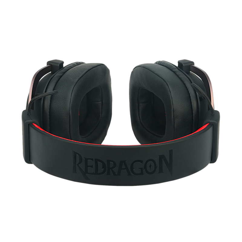 Audífono Redragon ZEUS Black H510