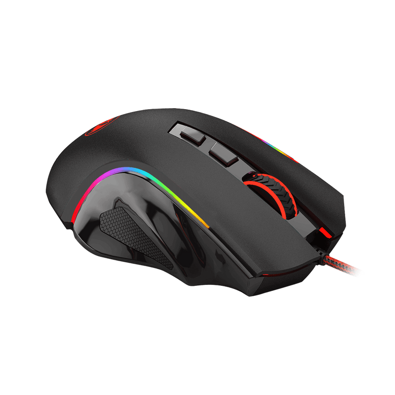 Mouse Gamer Redragon Griffin Negro M607