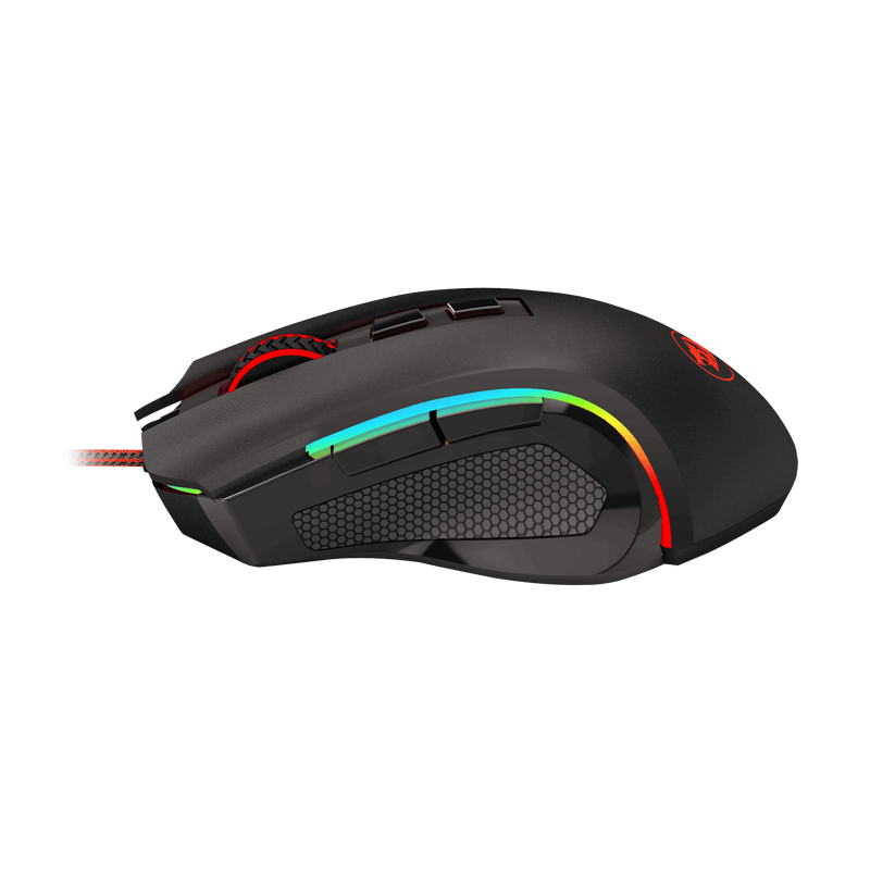 Mouse Gamer Redragon Griffin Negro M607
