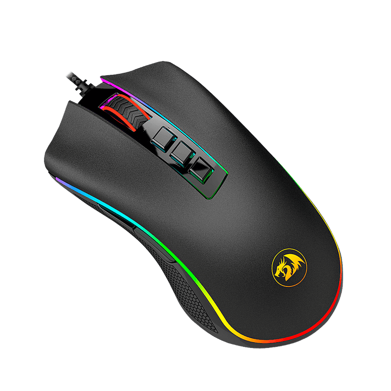 Mouse Gamer Redragon Cobra Negro M711