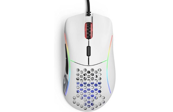 Mouse Gamer Glorious Model D Mate Blanco GD-WHITE