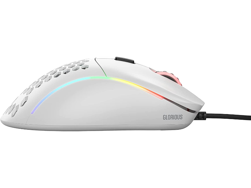 Mouse Gamer Glorious Model D Mate Blanco GD-WHITE