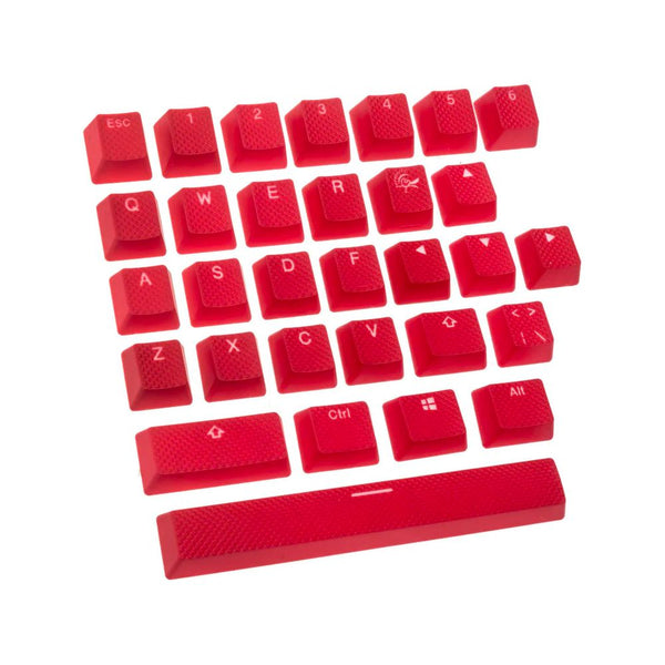 Set de Keycaps Ducky Rubber Red