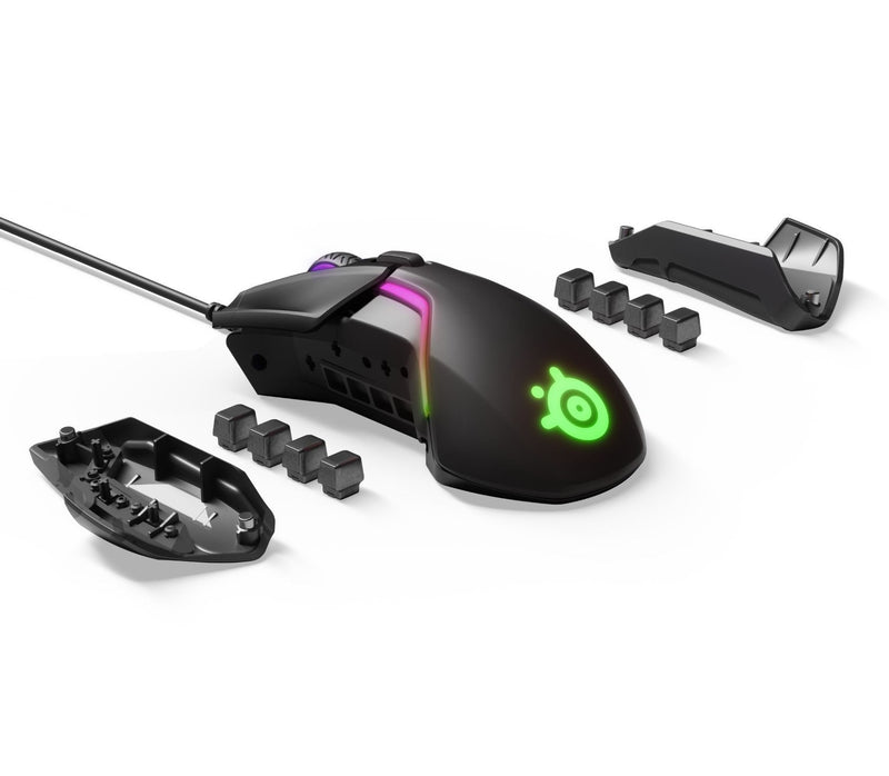 Mouse SteelSeries Rival 600 Negro