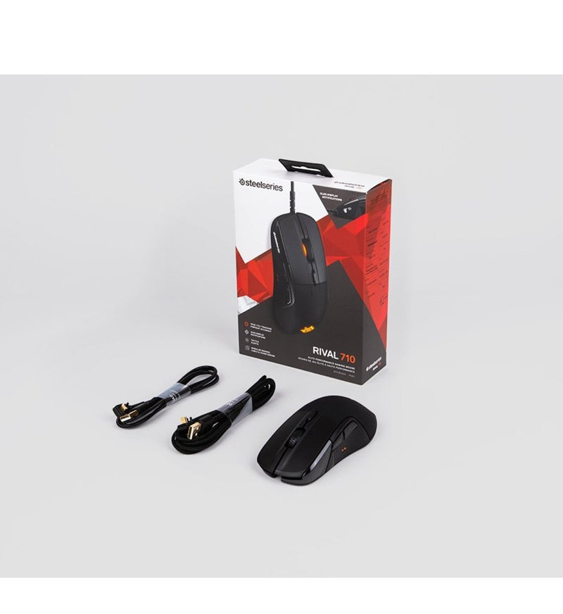 Mouse SteelSeries Rival 710 Negro