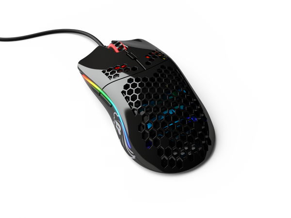 Mouse Gamer Glorious Model O minus Glossy Negro GOM-GBLACK
