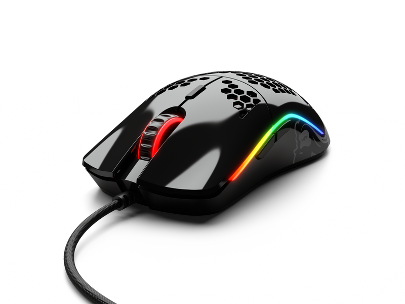 Mouse Gamer Glorious Model O Glossy Negro GO-GBLACK