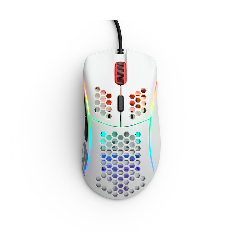 Mouse Gamer Glorious Model D Minus Mate Blanco GLO-MS-DM-MW