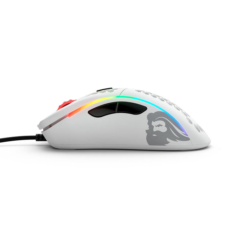 Mouse Gamer Glorious Model D Minus Mate Blanco GLO-MS-DM-MW