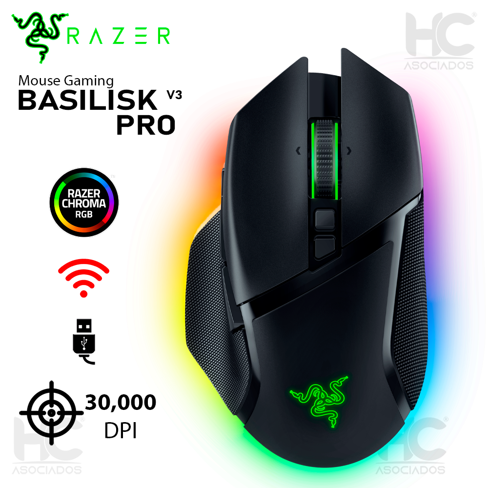 Razer Basilisk Mercury Mouse Ergonomico con Sensore Ottico 16.000 5G, Frizione Dpi Rimovibile e Rotella di Scorrimento, Fattore di Forma Ergonomico, Mouse Esports, Bianco Razer Basilisk Mercury Mouse Ergonomico con Sensore Ottico 16.000 5G, Frizione Dpi Rimovibile e Rotella di Scorrimento, Fattore di Forma Ergonomico, Mouse Esports, Bianco
